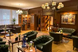 Interiéry, Grand Boutique Hotel Sergijo, Piešťany