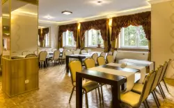 Restaurace, Olimpia Resort & Spa ***, Szczyrk, Beskydy