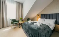 Pokoje, Country Club Żywiec, Jeleśnia, polské Beskydy