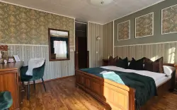 Pokoje, Zámecký penzion Rotunda, Břeclav, jižní Morava