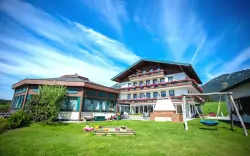 Rakúsko pri vodopádoch v Hoteli Berghof Mitterberg *** s neobmedzeným wellness, polpenziou a zľavovou kartou
