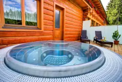 Wellness, Hotel Strachanovka ***, Szentiván, Szlovákia