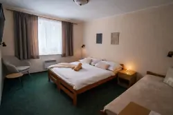 Pokoje, Horský Hotel Magura ***, Chvojnica, Slovensko