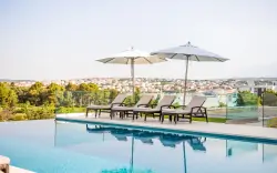 Horvátország: Luxus nyaralás Pag-szigetén mindössze 350 m-re a tengertől a Joel Hotel ****- ben medencével