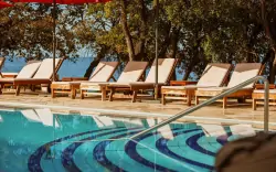 Bazén, Hotel La Luna ****, Pag, Chorvatsko