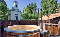 Jeseníky v Karlově Studánce: Hotel Džbán *** s polopenzí a vstupem do Thermal Parku + vyhřívaný bazén a slevy