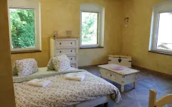 Pokoj, Penzion Hrad Vildštejn II, Chebsko