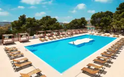 Horvátország: Töltődjön fel a Hotel Imperial ***-ban félpanzióval, úszómedencékkel és animációs programokkal