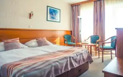 Kényelmes szobák, Hotel Panoráma ***+ (Balatongyörök)