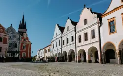 Pihenés az UNESCO műemlékeknél: Telc történelmi központjában, a Telč No. 20 *** panzióban, reggelivel