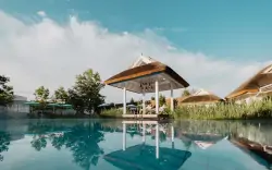 Feltöltődés Spa Resort Geinberg ****+-ben, közvetlen kapcsolattal a gyógyfürdőhöz, félpanzióval