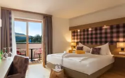 Szobák, Hotel Königsleitner ****, Alpok, Ausztria