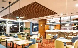 Restaurace, Hampton by Hilton Świnoujście ****