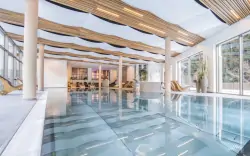 Vnútorný bazén, Sporthotel Zoll ****, Sterzing, Taliansko