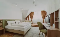 Szobák, Burghotel Schlaining, Burgenland, Ausztria