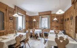 Étterem, Hotel Wieser ****, Freienfeld, Tirol, Olaszország