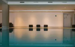 Úszómedence, Hotel Fronza ****, Lutago, Olaszország, Dél-Tirol
