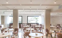 Világos étterem, Villa Nicolli Romantic Resort ****, Riva del Garda (TN), Olaszország