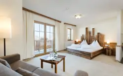 Szoba, Hotel Saliter Hof ****, Saalfelden Ausztria