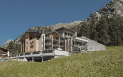 Hegyi szálloda, Alpine Resort Sportalm Pitztal ****, Plangeroß