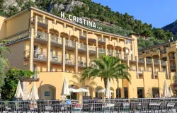 Limone pri jazere Garda a Gardaland: Hotel Cristina *** s raňajkami alebo polpenziou a 2 bazénmi + zážitky