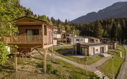 Rakousko-italské pohraničí: Korutany v Chalets & Glamping Nassfeld by ALPS RESORTS se vstupem do bazénů