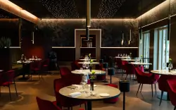 Étterem, Hotel Araba Fenice ****, Iseo, Észak-Olaszország, Iseo, Olaszország