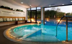 Venkovní bazén, Villa Pace Park Hotel Bolognese ****, Preganziol, Itálie