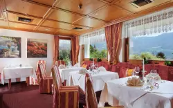 Étterem, Hotel Landhaus Kristall ***, Olaszország, Tirol