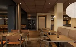 Étterem, Casa Cook Madonna Hotel ****, Madonna di Campiglio, Olaszország