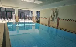 Beltéri medence, Hotel Nockalm ****, Innerkrems, Ausztria