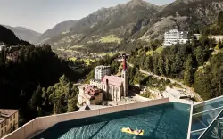 Pihenés a Magas-Tauernnél a Hotel Urban Nature Bad Gastein ****+ -ben félpanzióval és háromszintes wellnessel