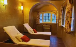 Wellness, Bernsteinschloss Wendorf *****, Německo
