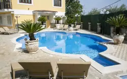 Bazén, Santangelo Resort & Spa ****, Pimonte, Itálie