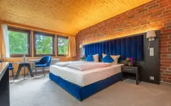 Pokoje, Hotel zur Heidschnucke ****, Asendorf, Německo
