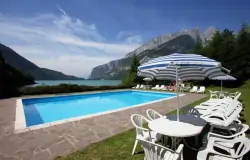 Bazén, Grand Hotel Molveno, Taliansko