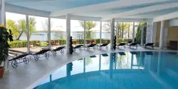 Wellness, Seehotel Schloss Klink, Německo
