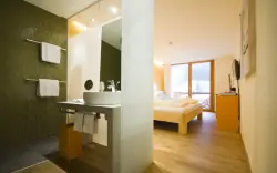 Izby, Hotel Walliserhof ****, Brand, Rakúsko