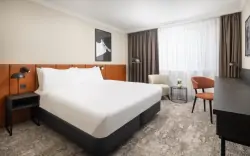 Pokoje, Hotel Hilton Düsseldorf, Německo