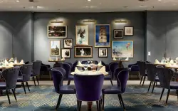 Restaurace, Hotel Hilton Düsseldorf, Německo