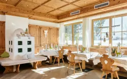 Étterem, Hotel Saliter Hof ****, Saalfelden Ausztria