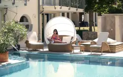 Dovolená na ostrově Usedom ve Strandhotelu Heringsdorf **** se snídaněmi, vnitřním termálním bazénem a saunami