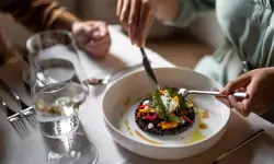 Restaurace, Hotel Montara ***, Terenten, Itálie, Dolomity