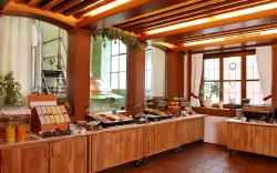 Reštaurácia, Best Western Plus BierKulturHotel Schwanen ****