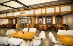 Éttermek prémekkel, Auhof Hotel ****, Grossarl, Ausztria