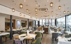 Štýlová hotelová reštaurácia, Mountains Hotel Seefeld ****, Seefeld