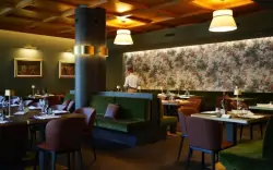 Étterem, Hotel Du Lac Vital Mountain ***superior, Olaszország