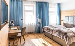Pokój, Das Aunhamer - Apartament i Spa ****, Dolna Bawaria