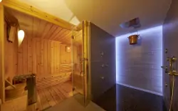 Wellness, Hotel Rezia ****, Bormio, Olaszország, Lombardia