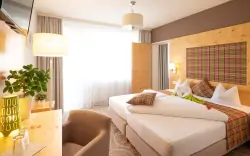 Pokoj, Boutique Hotel Erla ****, Rakousko